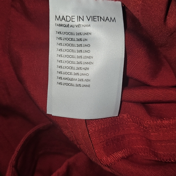 Nwt club monaco crop flare pants - Picture 8 of 8